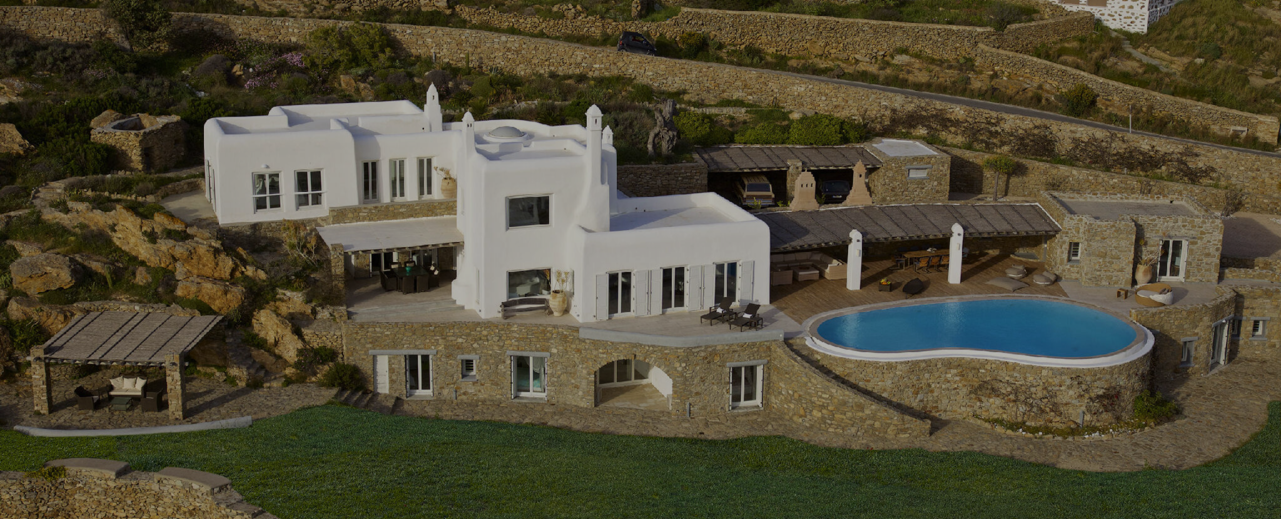 Real estate banner
